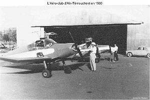143-AERODROME-ET-BASE-1945-1962-27- (89) AIN TEMOUCHENT 